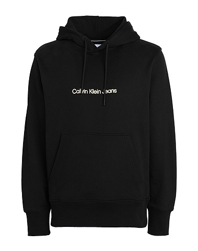 CALVIN KLEIN JEANS Sudadera Negro 100% Algodón