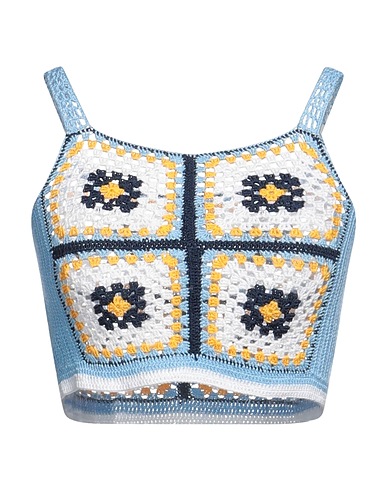 PIPIKINI Top Celeste 92% Fibre tessili, 8% Elastan