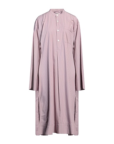 BIRKENSTOCK x TEKLA Vestido midi Malva 100% Algodón orgánico