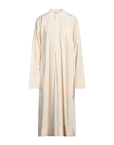 BIRKENSTOCK x TEKLA Midi-Kleid BEIGE 100% Organische Baumwolle