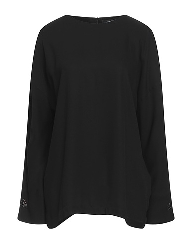 FABIANA FILIPPI Top Black 100% Viscose
