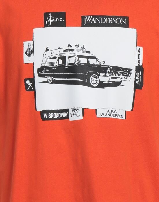 A.P.C. x JW ANDERSON Футболка