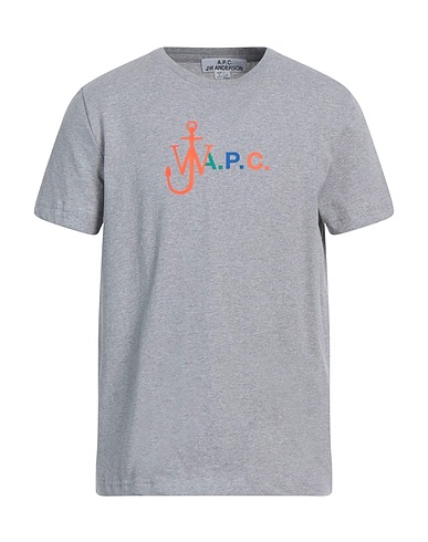 A.P.C. x JW ANDERSON T-Shirt Grau 100% Baumwolle