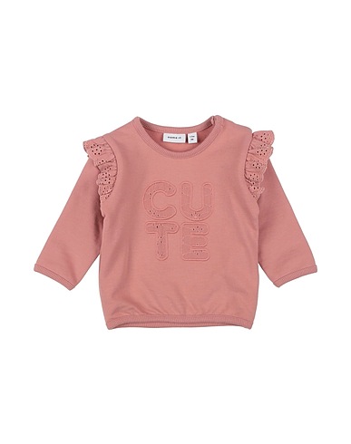 NAME IT® Sweatshirt Antique rose 95% Cotton, 5% Elastane