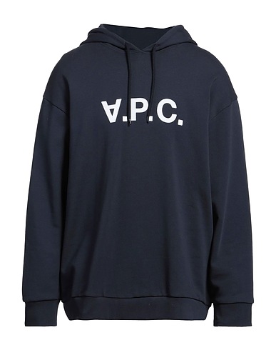 A.P.C. Hooded track jacket  Navy blue 100% Cotton