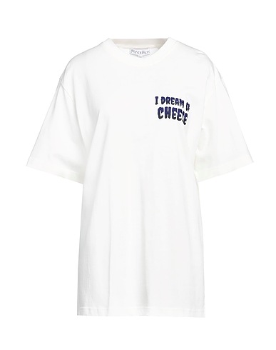 JW ANDERSON T-shirt White 100% Organic cotton