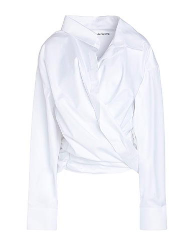 ALEXANDER WANG Top Weiß 100% Baumwolle