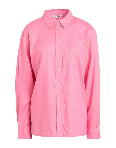 ONLY Camicie e bluse tinta unita 55% Livaeco di Birla Cellulose™, 45% Lino