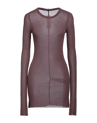 RICK OWENS T-shirts PRUGNA 88% Viscose, 12% Silk