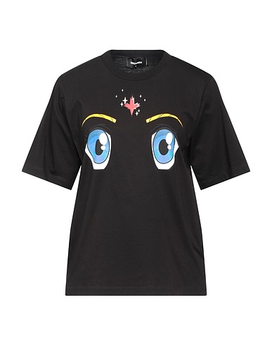 DSQUARED2 T-shirt Black 100% Cotton