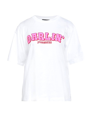DSQUARED2 T-shirt White 100% Cotton