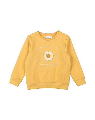 NAME IT® Sweatshirt Marigold 95% Organic cotton, 5% Elastane