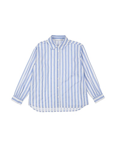 NAME IT® Camicie  e bluse fantasia Blu chiaro 100% Cotone