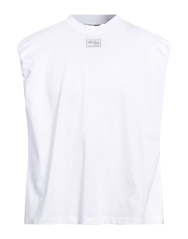 RAF SIMONS T-shirt Bianco 100% Cotone