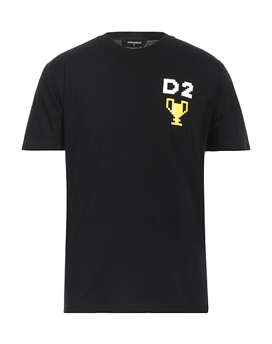 DSQUARED2 T-shirt Black 100% Cotton