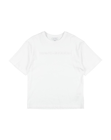 MARC JACOBS T-shirt Bianco 100% Cotone