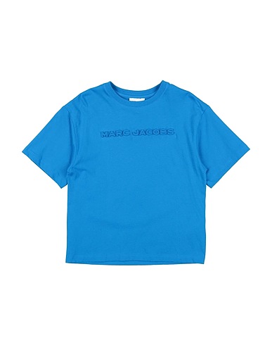 MARC JACOBS T-shirt Azure 100% Cotton