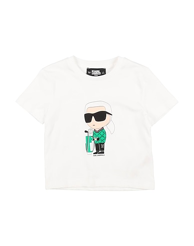 KARL LAGERFELD T-shirt 100% Cotton