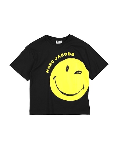 SMILEY WORLD® T-shirt MARC JACOBS X SMILEY WORLD® Nero 100% Cotone