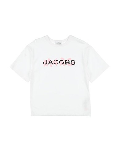 MARC JACOBS T-shirt White 100% Cotton