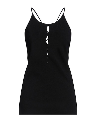 RÓHE Top Black 53% Viscose, 47% Nylon