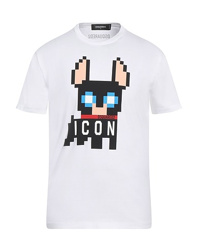 DSQUARED2 T-shirt White 100% Cotton