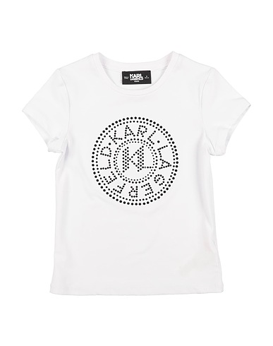 KARL LAGERFELD T-shirt 72% Cotton, 22% Modal, 6% Elastane