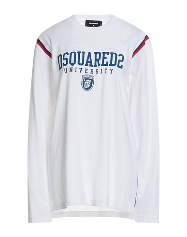 DSQUARED2 T-shirt White 100% Cotton