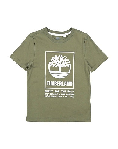 TIMBERLAND T-shirt 100% Βαμβάκι, Ελαστάνη