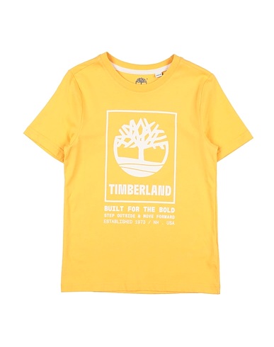 TIMBERLAND T-shirt 100% Coton, Élasthanne