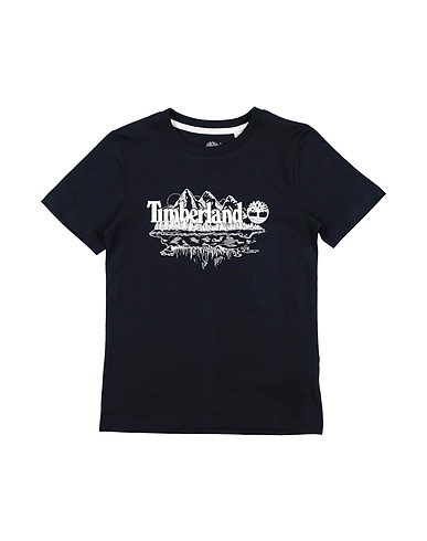 TIMBERLAND T-shirts 100% Cotton, Elastane