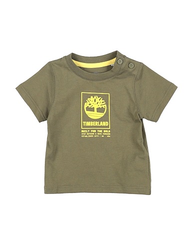 TIMBERLAND T-shirt 100% Cotton, Elastane