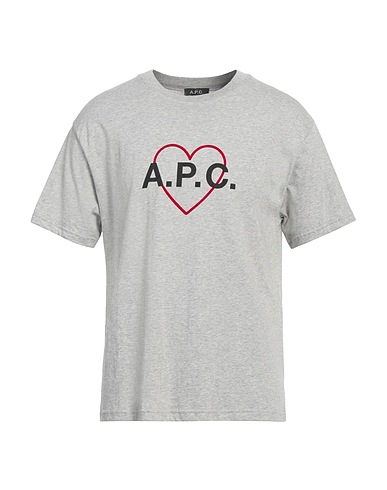 A.P.C. T-shirt Grey 100% Cotton