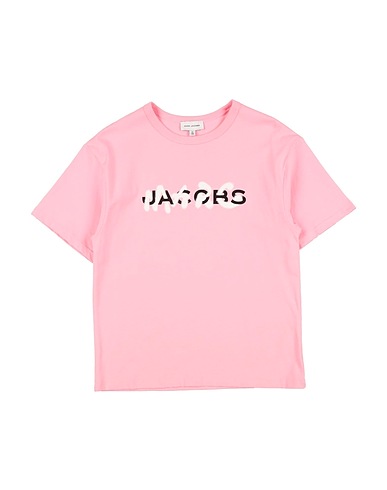 MARC JACOBS T-shirt Pink 100% Organic cotton