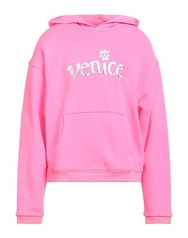 ERL Hooded track jacket  Fuchsia 100% Cotton