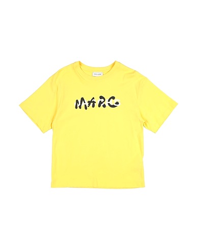 MARC JACOBS T-shirt Giallo 100% Cotone