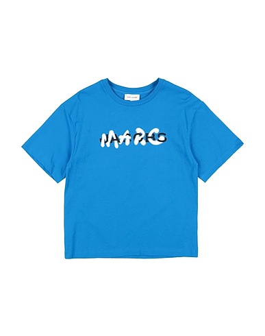 MARC JACOBS T-shirt AZZURRO 100% Cotton