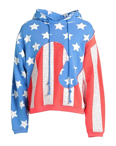 ERL Hoodie Himmelblau 100% Baumwolle