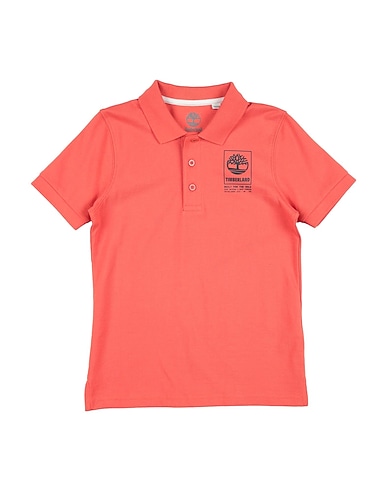 TIMBERLAND Polo shirt ARANCIONE 100% Cotton