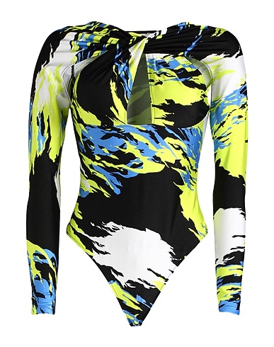 COPERNI TOPWEAR Verde lime 80% Poliammide, 20% Elastan