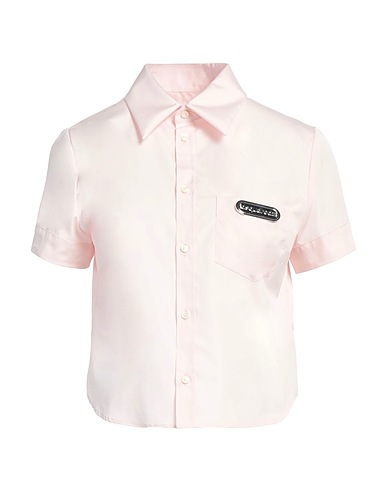 DSQUARED2 Shirts Light pink 100% Cotton