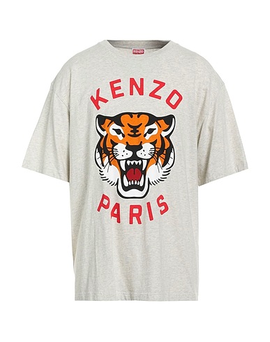 KENZO T-shirt Grey 100% Cotton