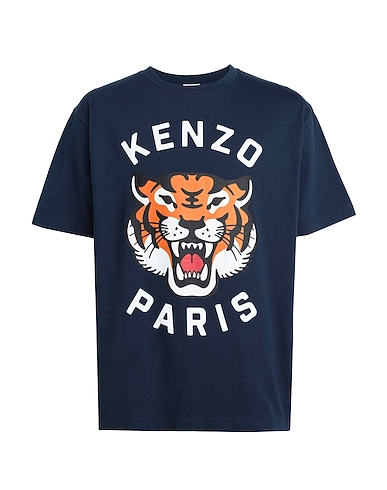 KENZO T-shirt Navy 100% Cotton