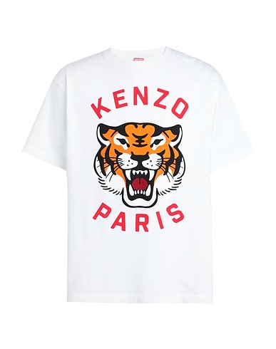 KENZO Ｔシャツ ホワイト コットン 100%