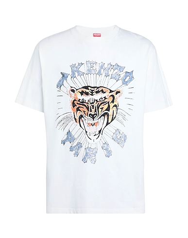 KENZO T-shirt White 100% Cotton