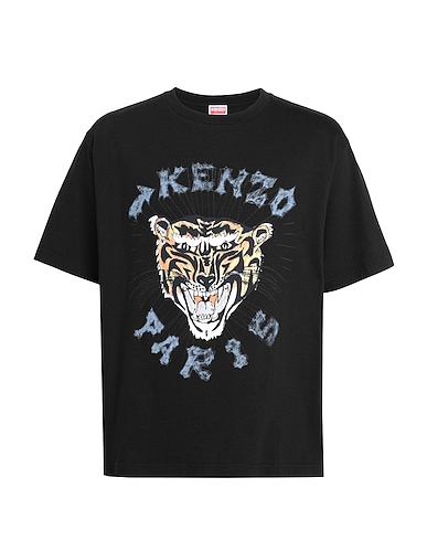 KENZO T-shirt Black 100% Cotton