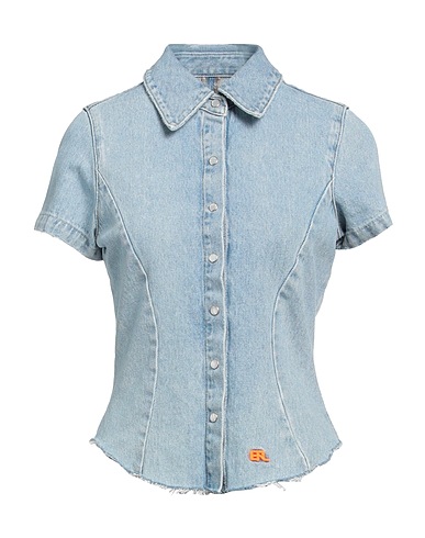 LEVI'S Denim shirt X ERL Blue 100% Cotton