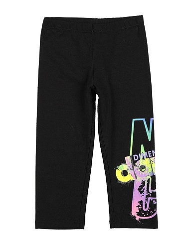 DIMENSIONE DANZA Gym leggings Black 90% Cotton, 10% Lycra®, Polyester