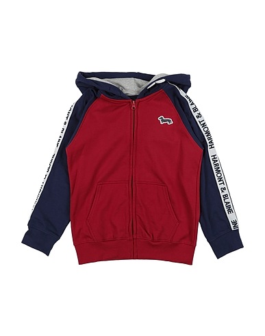 HARMONT & BLAINE Sweatshirt Brick red 100% Cotton