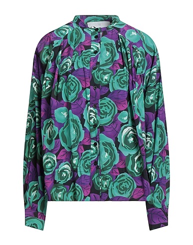 8PM Floral shirts & blouses 85% Rayon, 15% Polyester